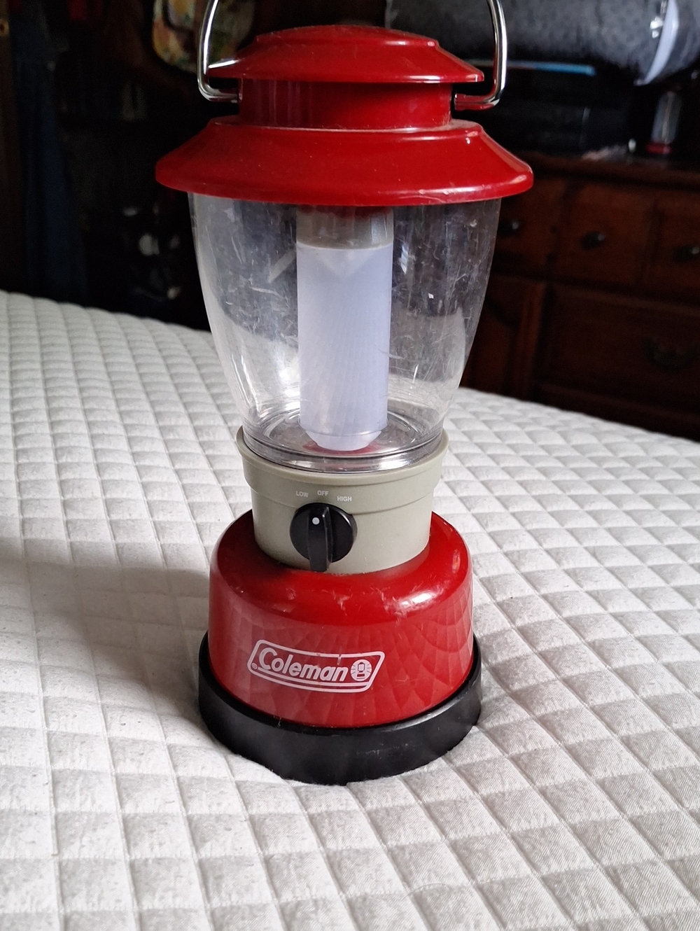 Coleman Battery Operated Lantern